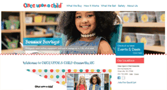 Desktop Screenshot of onceuponachildgreenville.com